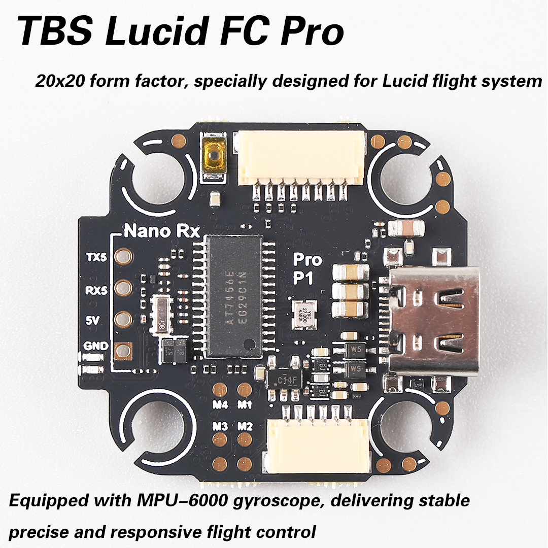 Drone Frame - TBS Lucid FC pro Stack Compact