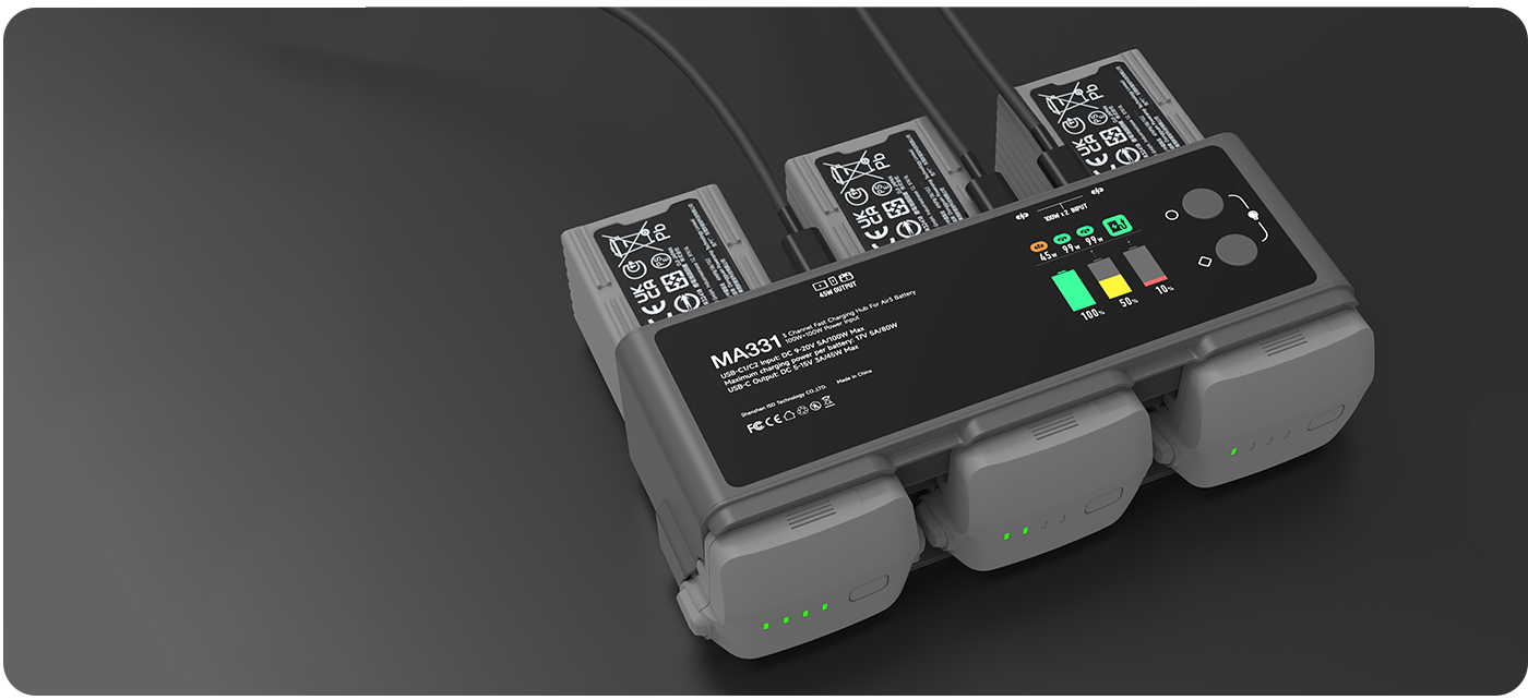 ISDT MA331 200W Smart Charger  - Drone Charger recensie en prijs