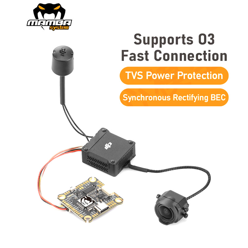 Diatone MAMBA F405MK2 F405 MK2 - Drone Esc recensie en prijs