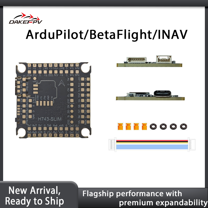 H743 SLIM Flight Controller —  - Drone Flight Controller recensie en prijs