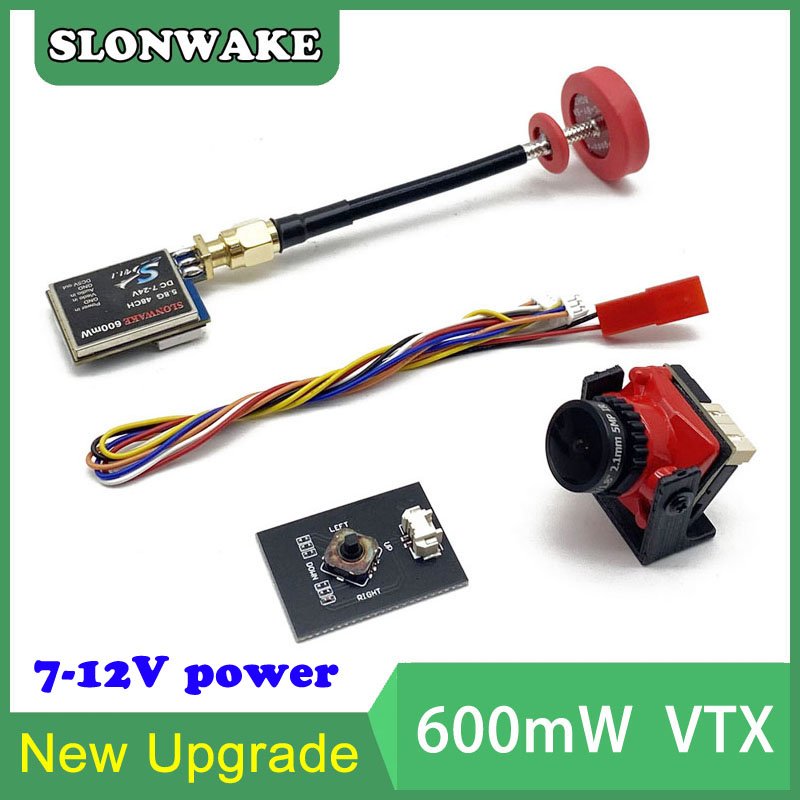 5.8G 48CH 600mW adjustable VTX - Drone Frame recensie en prijs