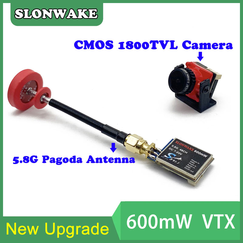 5.8G 48CH 600mW adjustable VTX - Drone Frame recensie en prijs