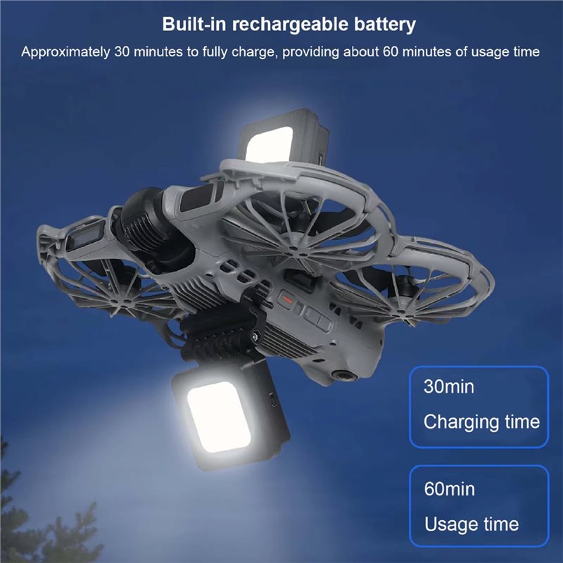 BTLIFE-Quick Release LED Light - Drone Landing Gear recensie en prijs