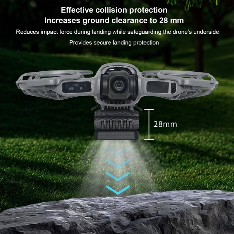 BTLIFE-Quick Release LED Light - Drone Landing Gear recensie en prijs