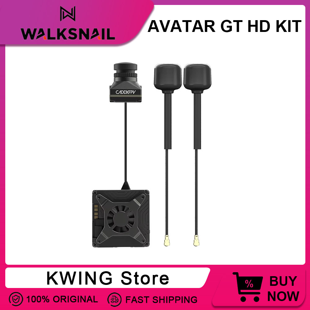Walksnail Avatar GT HD KIT 2W  - Drone Antenna recensie en prijs