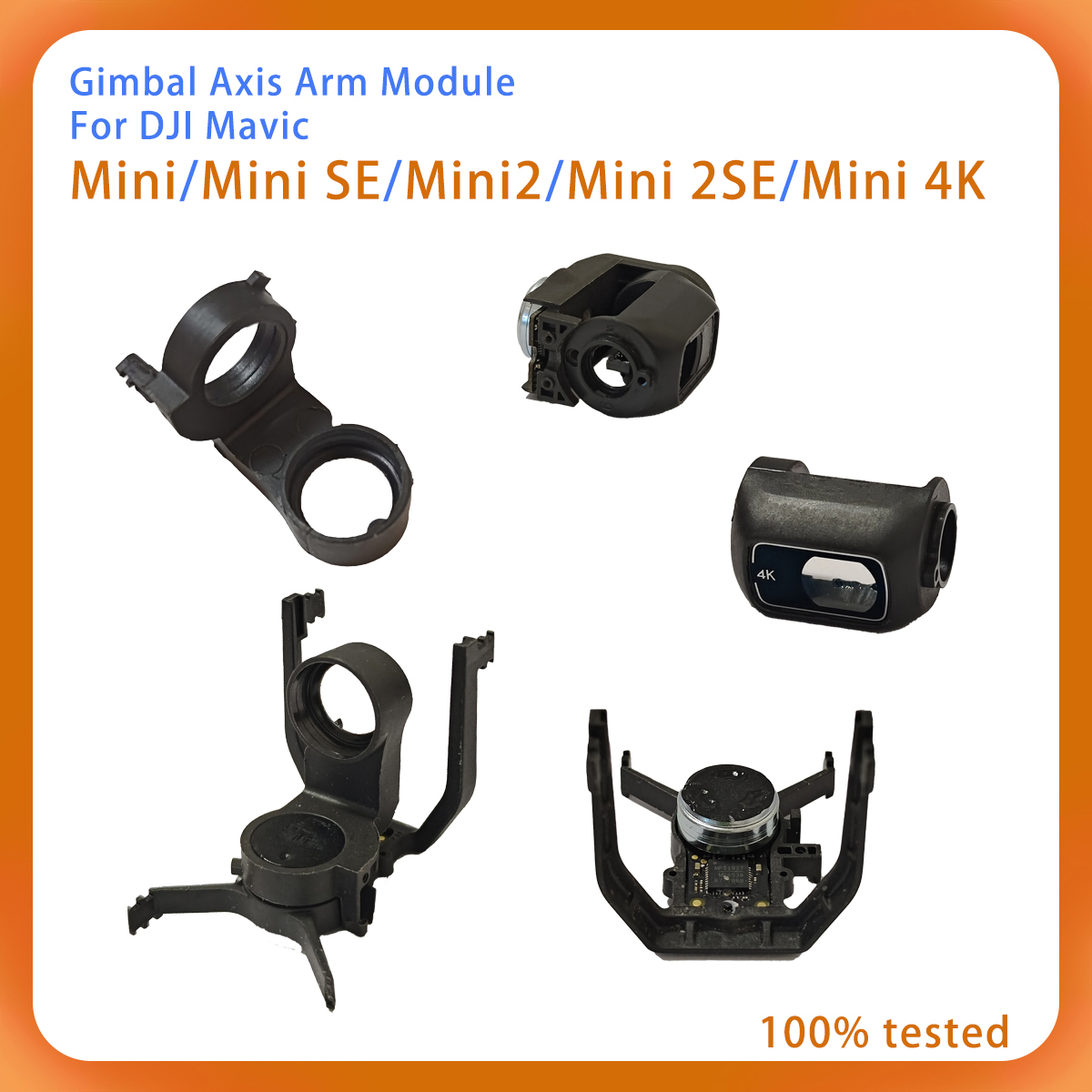 Original DJI Mini 1/SE/2/2 Se  - Drone Arm recensie en prijs