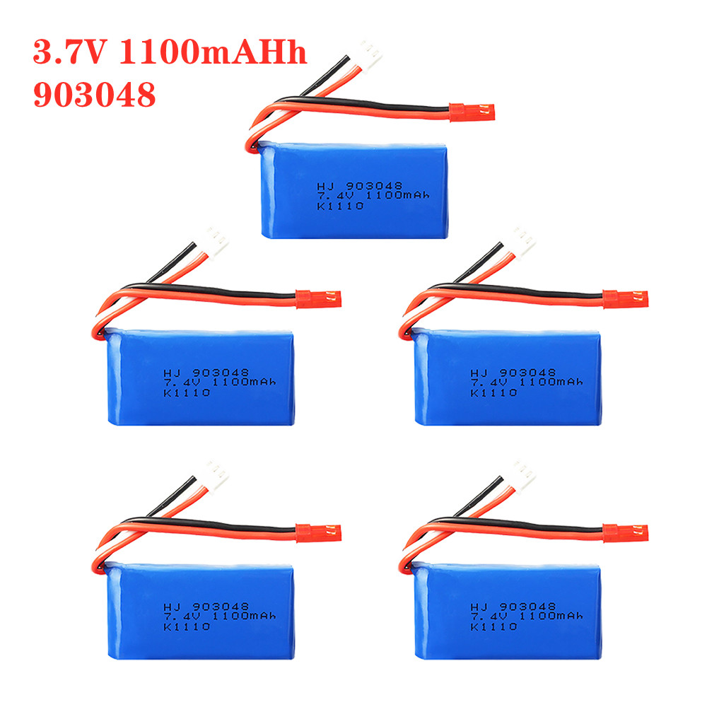 1-5pcs 7.4V 1100mah 903048 LiP - Drone Charger recensie en prijs