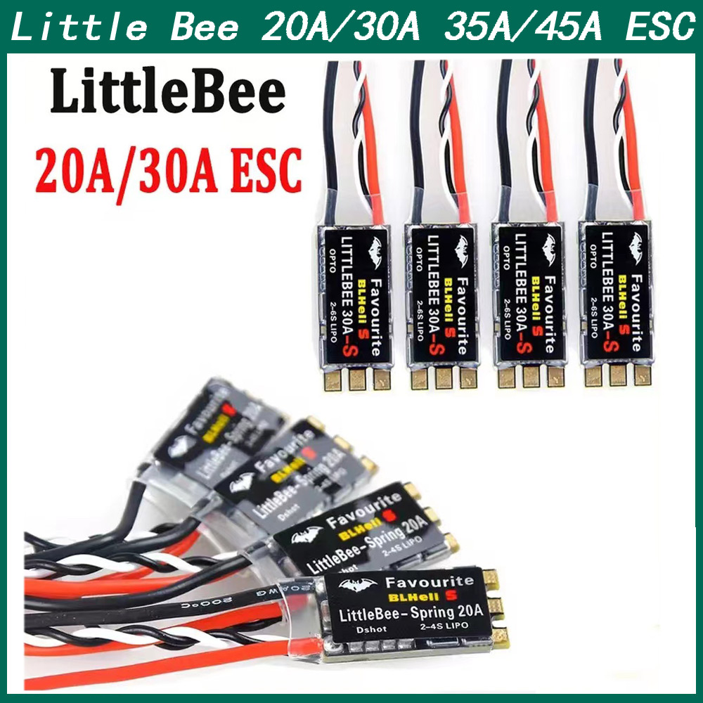 4Pcs LITTLEBEE BLHeli-s FVT Li - Drone Power Distribution Board recensie en prijs