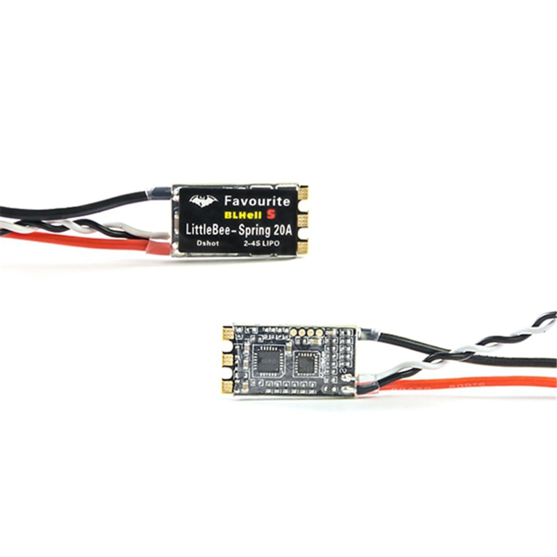 4Pcs LITTLEBEE BLHeli-s FVT Li - Drone Power Distribution Board recensie en prijs