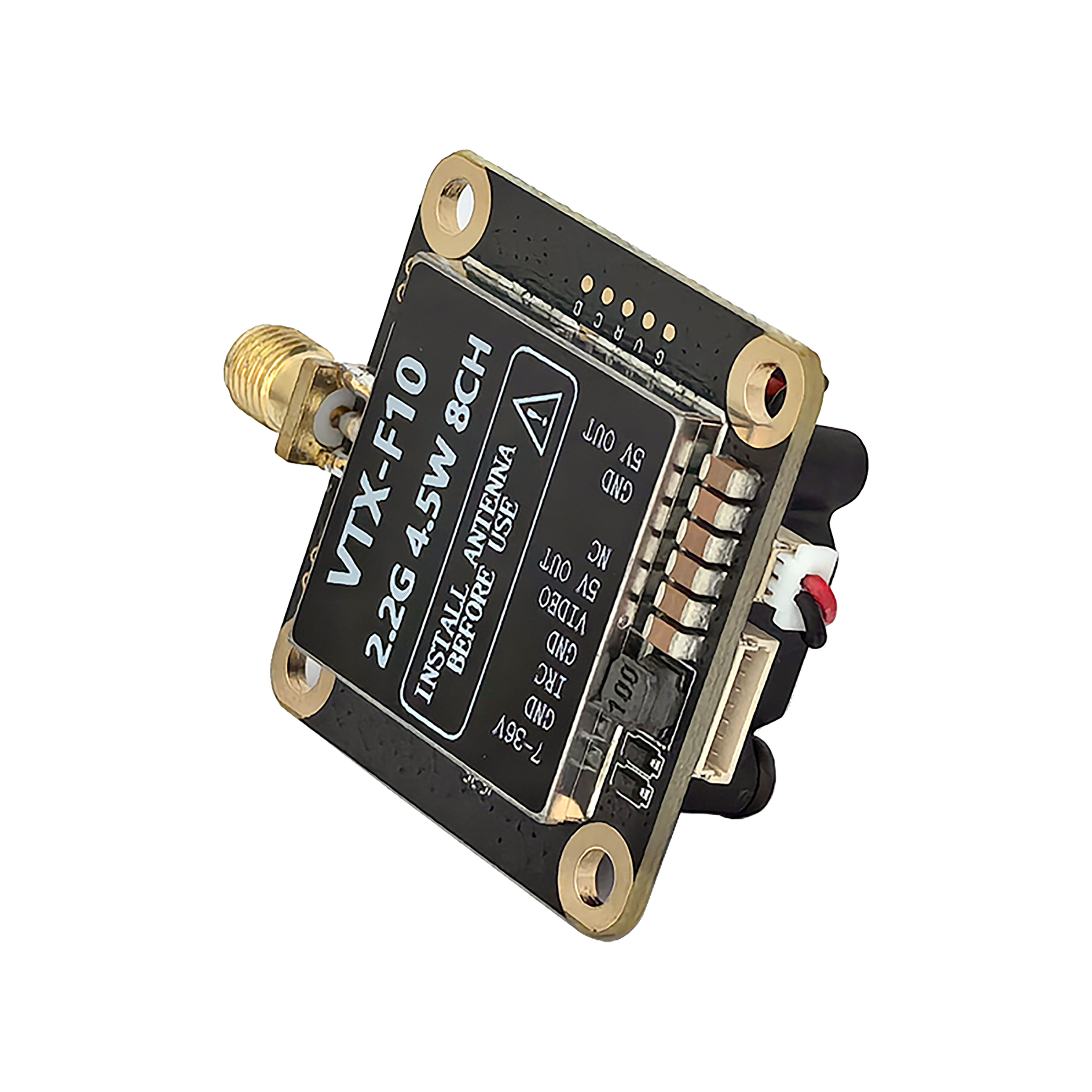 2.0-2.2G 4.5W VTX 8CH FPV Vide - Drone Receiver recensie en prijs