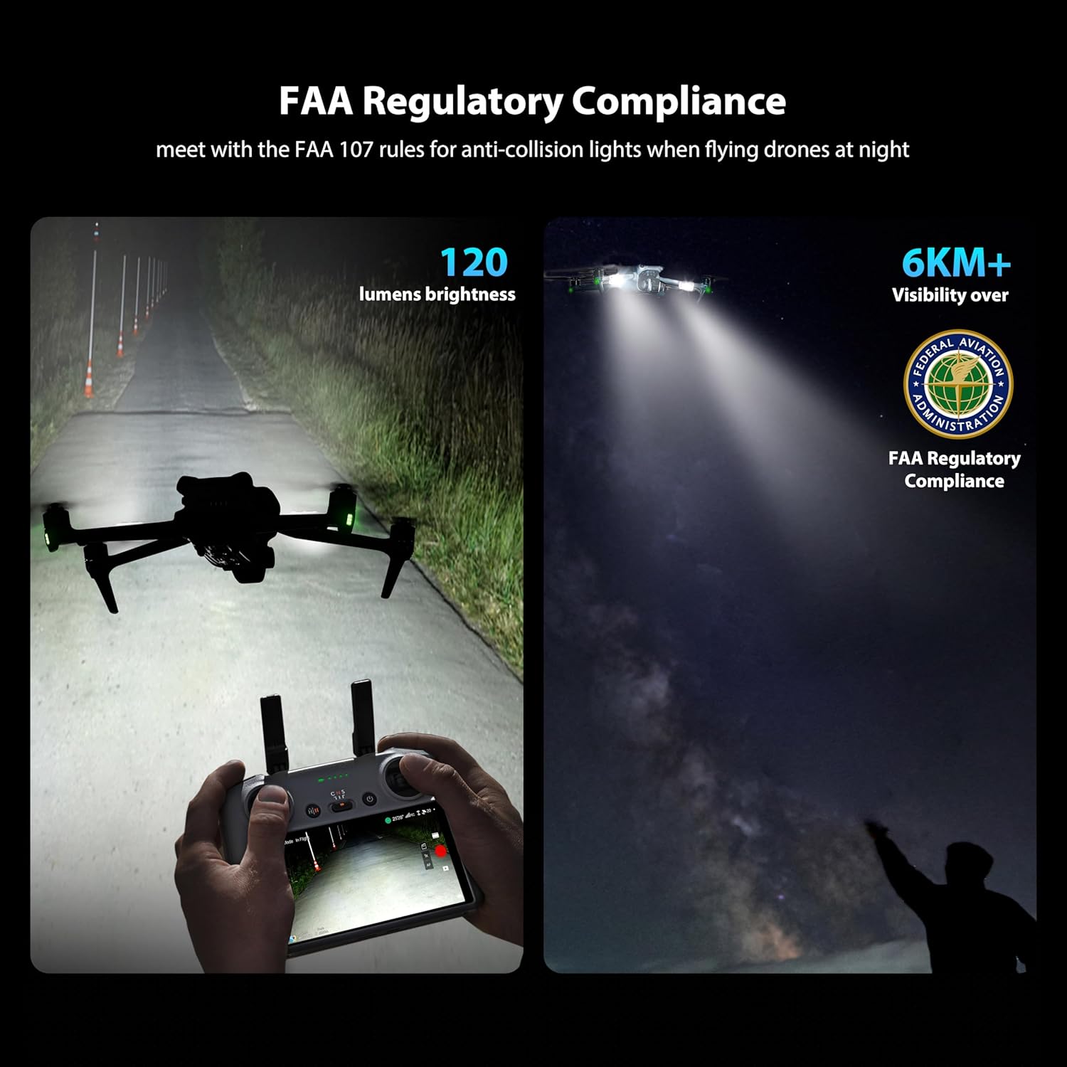 STARTRC Drone Strobe Light Ant - Drone Led Light recensie en prijs