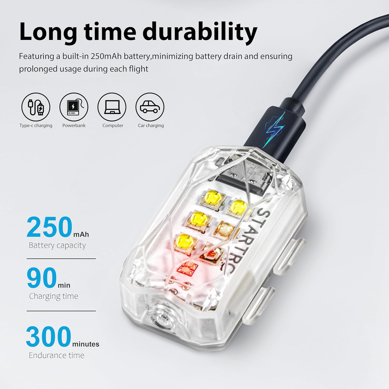 STARTRC Drone Strobe Light Ant - Drone Led Light recensie en prijs