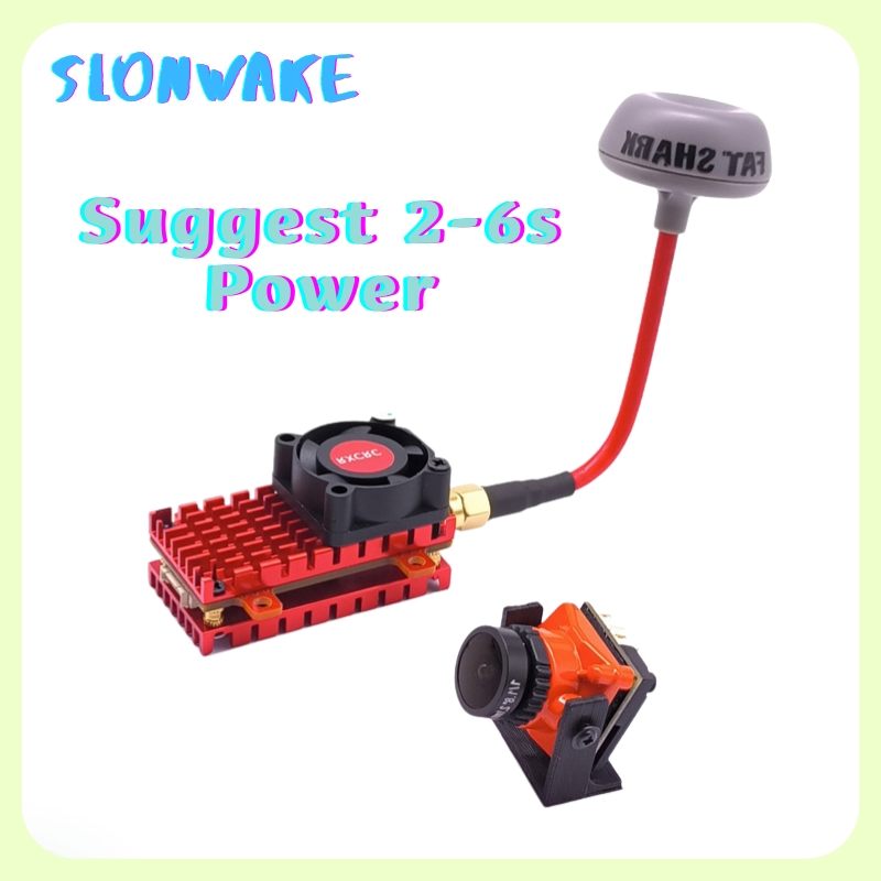 Range 5.8G 2W FPV Wireless Tra - Drone Frame recensie en prijs