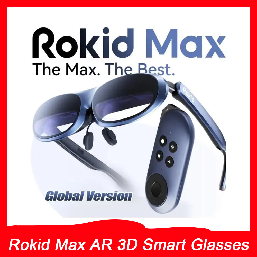 Rokid Max AR 3D Smart Glasses  - Drone Gimbal recensie en prijs