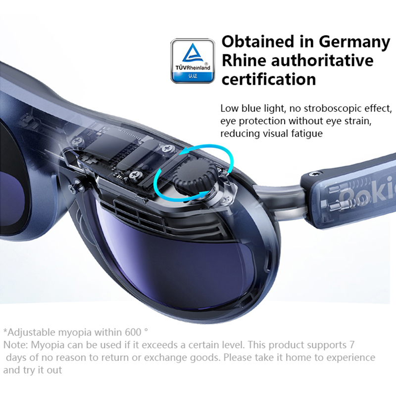 Rokid Max AR 3D Smart Glasses  - Drone Gimbal recensie en prijs