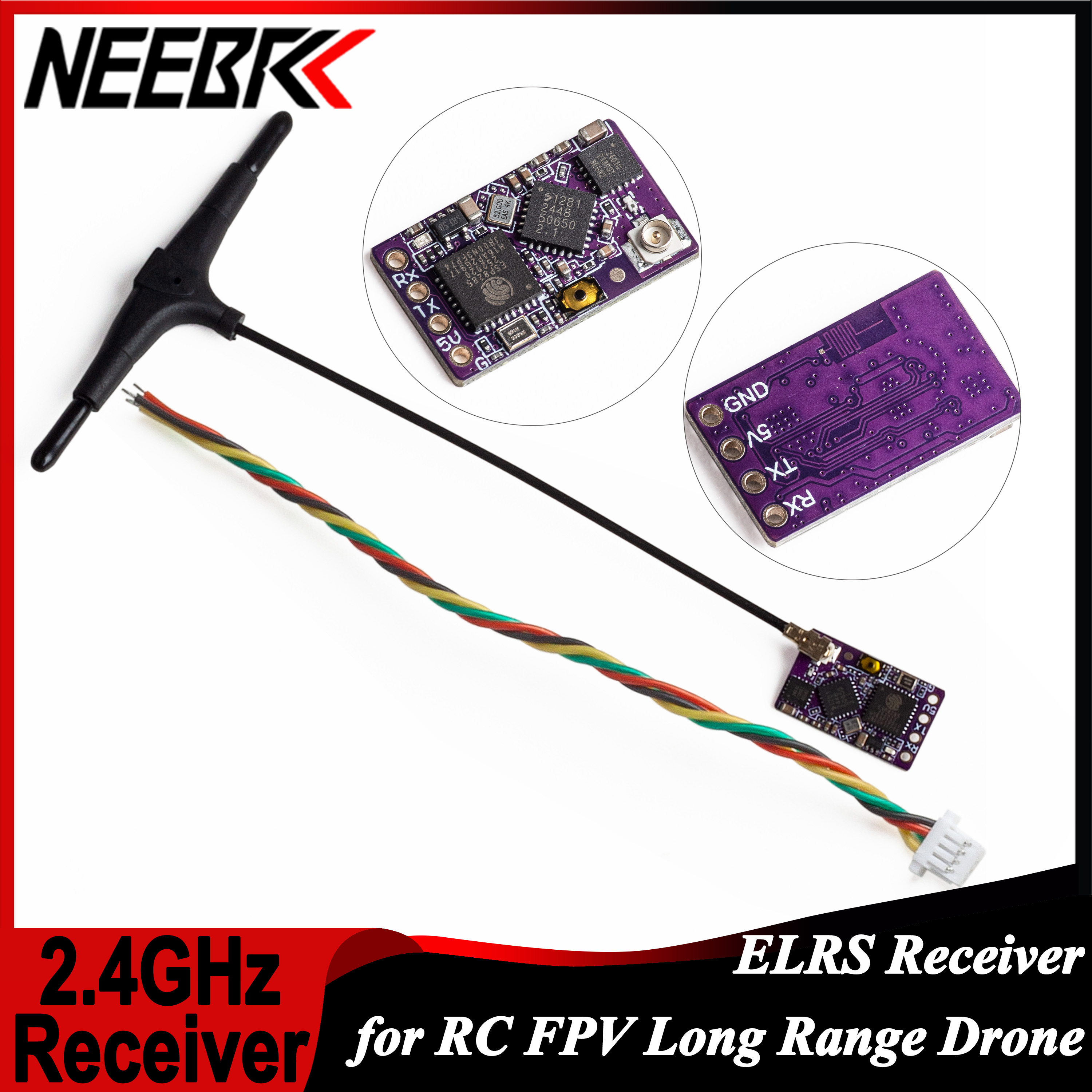 1/2/5/10PCS ELRS 2.4GHz RX Lon - Drone Antenna recensie en prijs