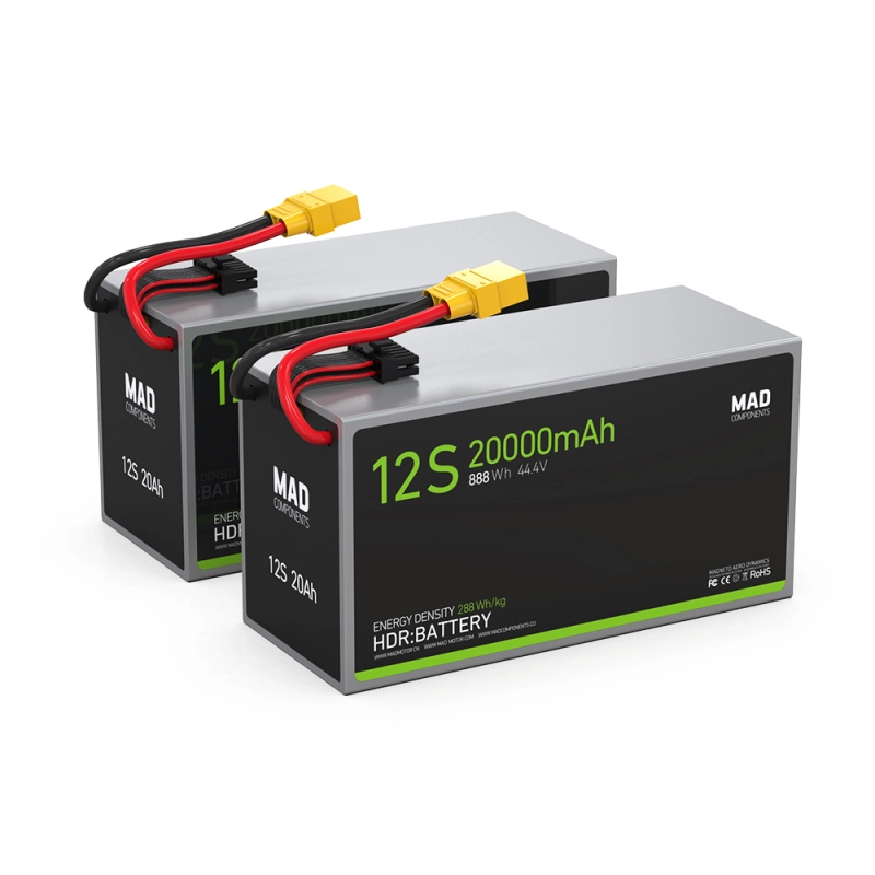 ATV 12S 20Ah Lithium Battery H - Drone Battery recensie en prijs