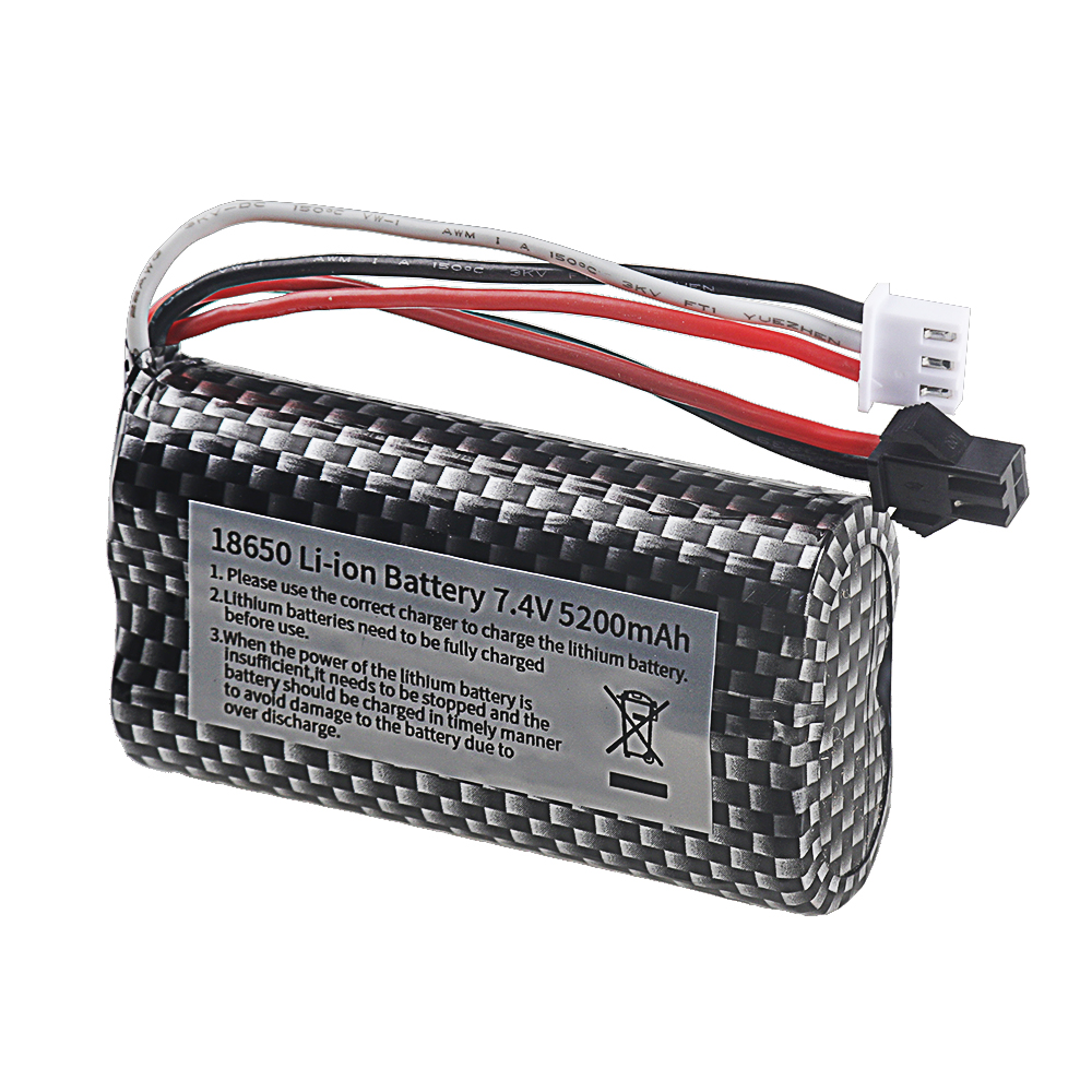 18650 7.4V 5200mAh Li-ion batt - Drone Charger recensie en prijs