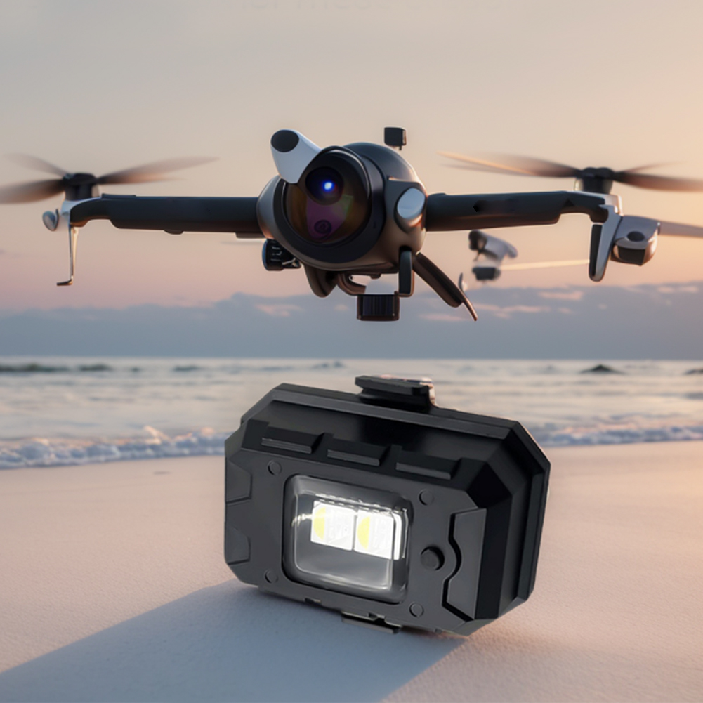 7 Color Motorcycle LED Mini Si - Drone Led Light recensie en prijs