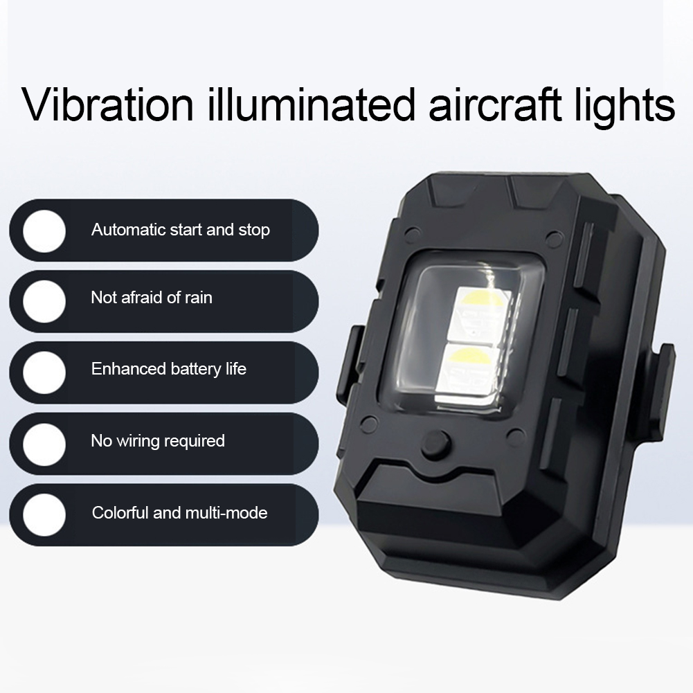 7 Color Motorcycle LED Mini Si - Drone Led Light recensie en prijs