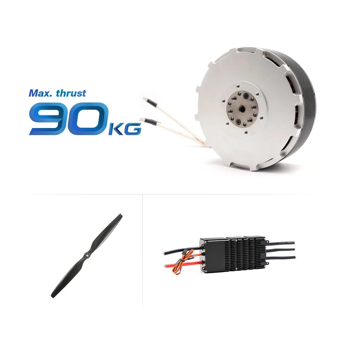 High Power 90KG Thrust Brushle - Drone Motor recensie en prijs