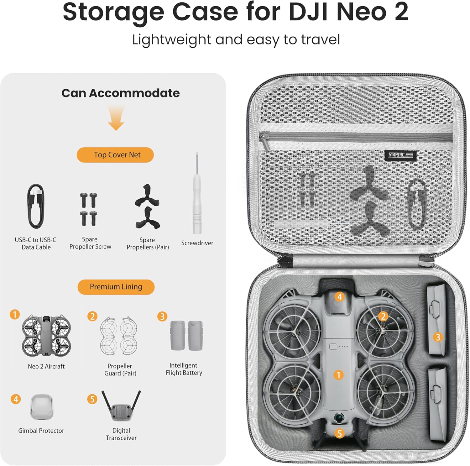STARTRC Neo 2 Portable PU Shou - Drone Battery recensie en prijs