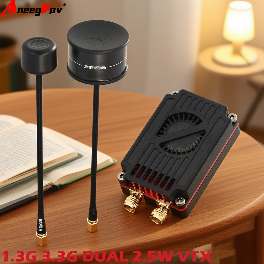 RUSH FPV 3.3G&1.3G Dual-Band 2 - Drone Antenna recensie en prijs