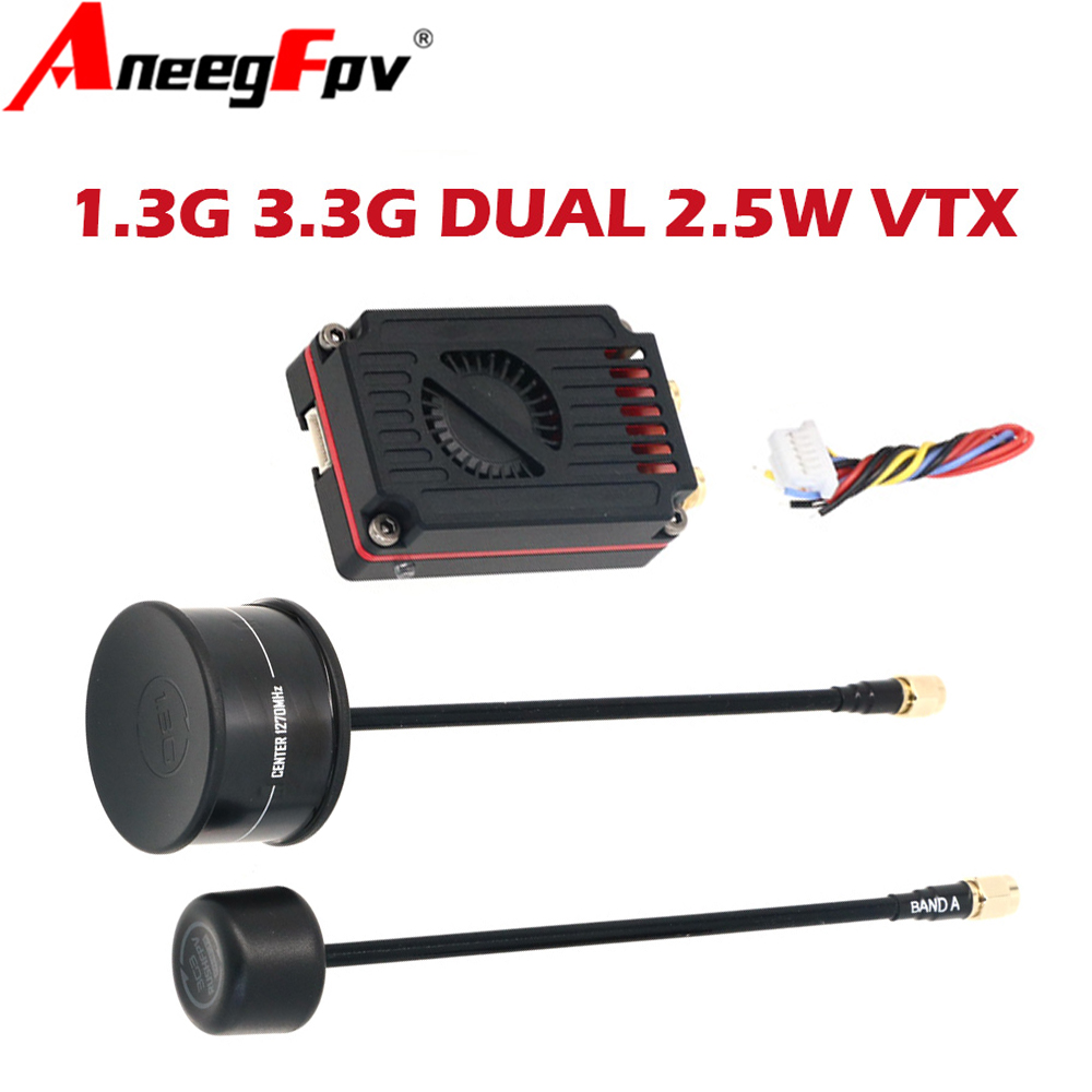 RUSH FPV 3.3G&1.3G Dual-Band 2 - Drone Antenna recensie en prijs