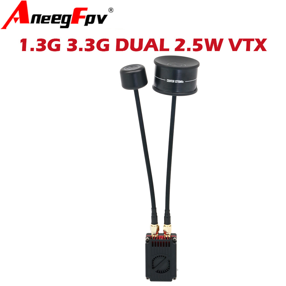 RUSH FPV 3.3G&1.3G Dual-Band 2 - Drone Antenna recensie en prijs