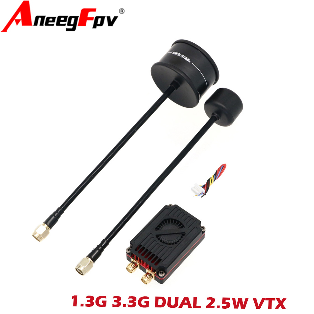 RUSH FPV 3.3G&1.3G Dual-Band 2 - Drone Antenna recensie en prijs