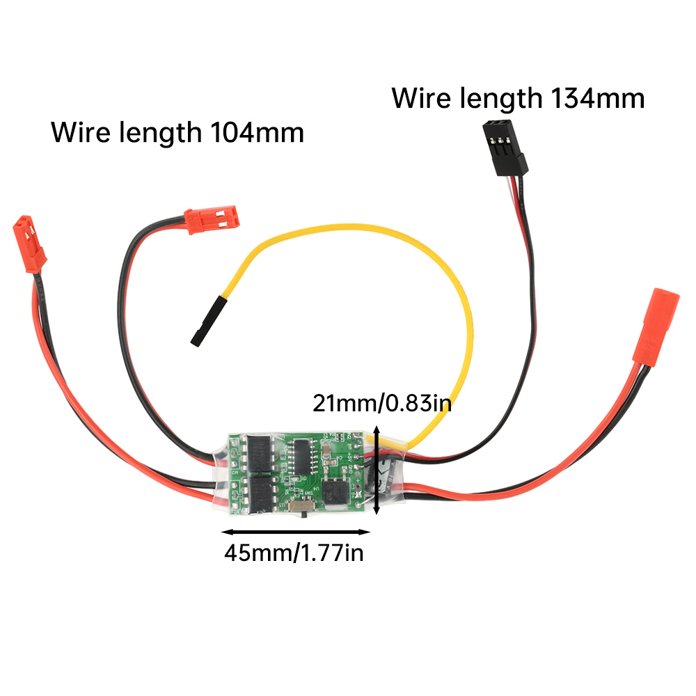 Dual Channel Bidirectional ESC - Drone Power Distribution Board recensie en prijs