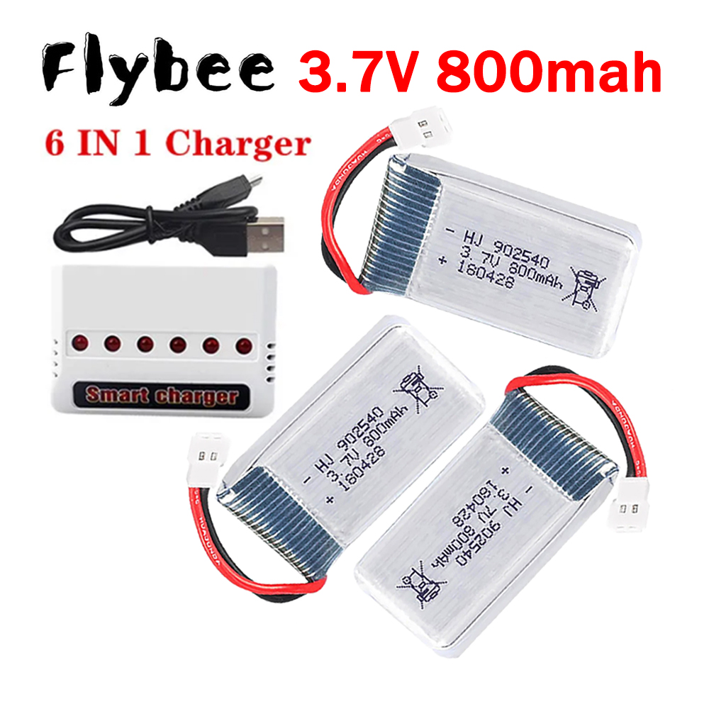 MEW 800mAh 3.7V Lipo Battery+  - Drone Charger recensie en prijs