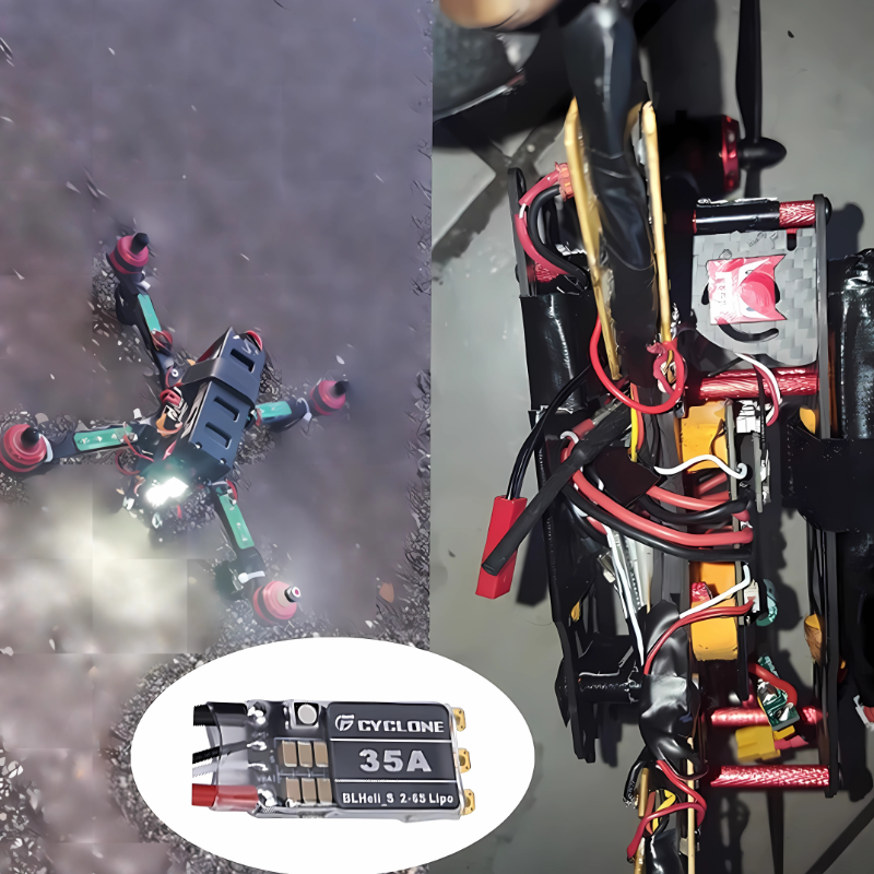 Cyclone 35A BLHeli_S ESC - Hig - Drone Motor recensie en prijs