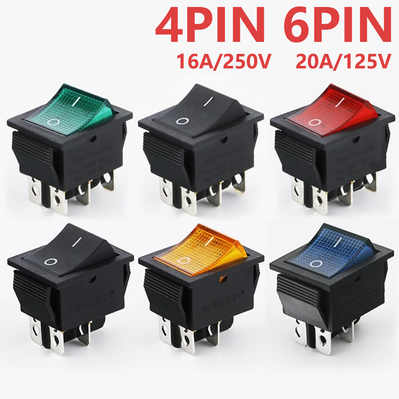KCD4 Rocker Switch ON OFF With - Drone Buzzer recensie en prijs