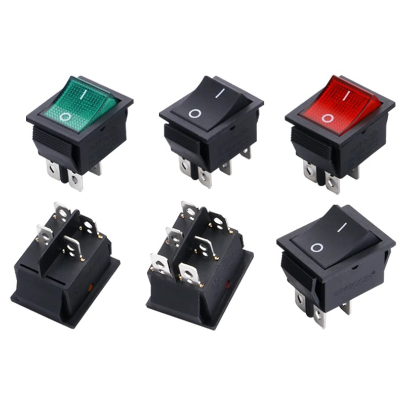 KCD4 Rocker Switch ON OFF With - Drone Buzzer recensie en prijs