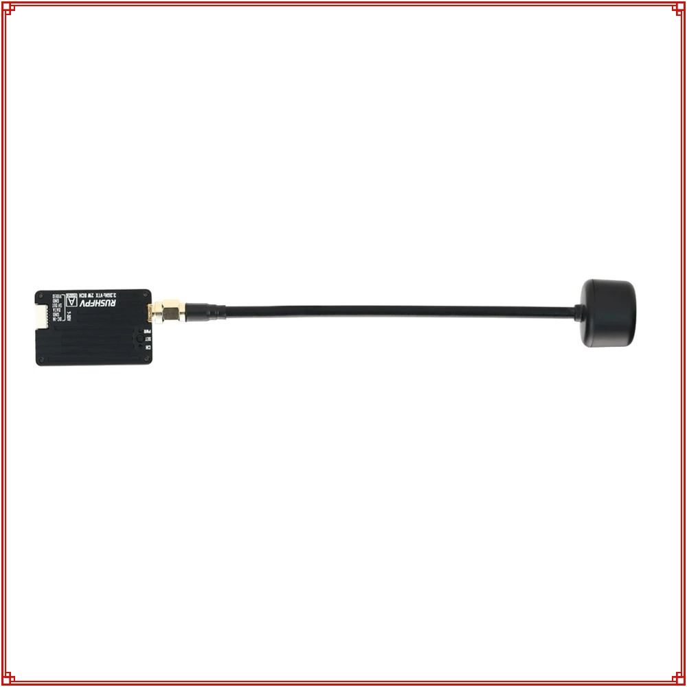 2026 New RUSHFPV 3.3G 2W VTX T - Drone Antenna recensie en prijs
