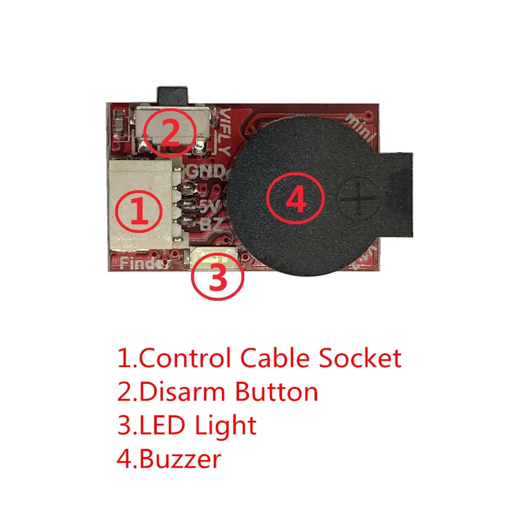 VIFLY Finder Mini Micro FPV Dr - Drone Buzzer recensie en prijs