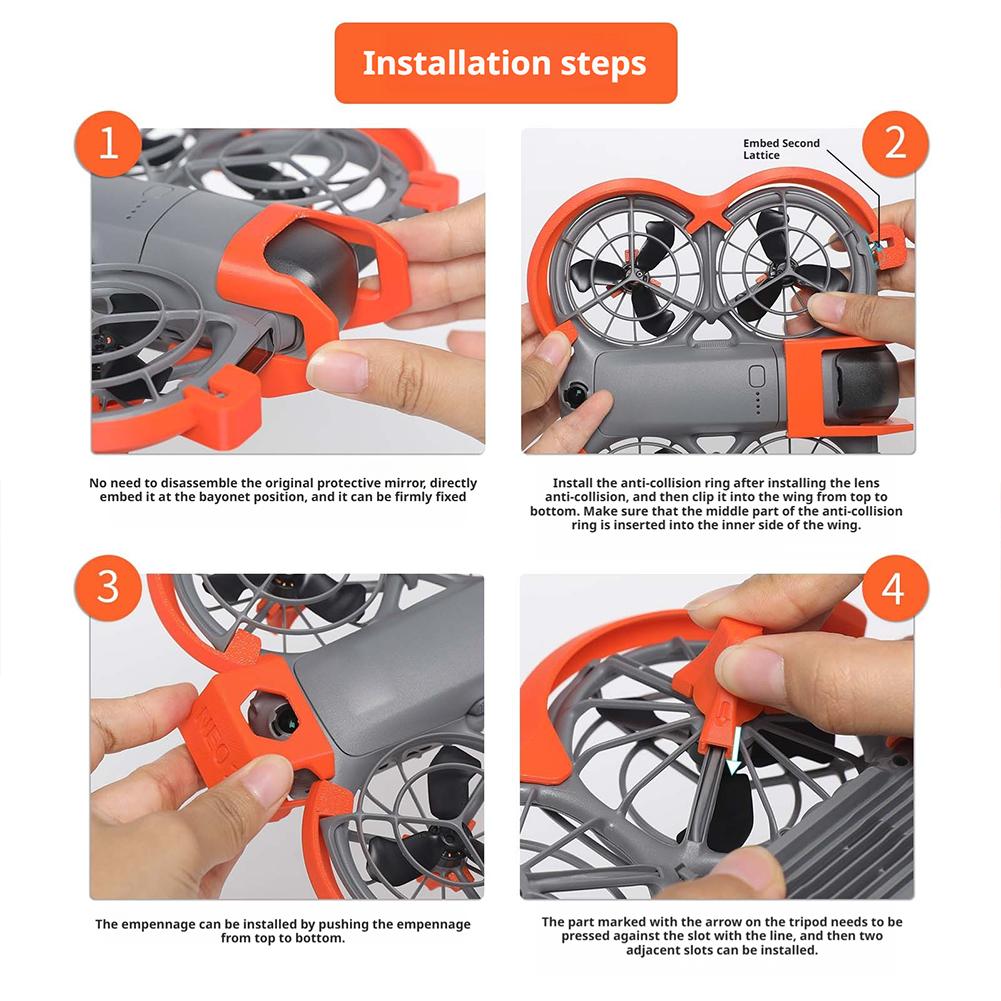 Blade Protection Cover Anti-Co - Drone Propeller Guard recensie en prijs