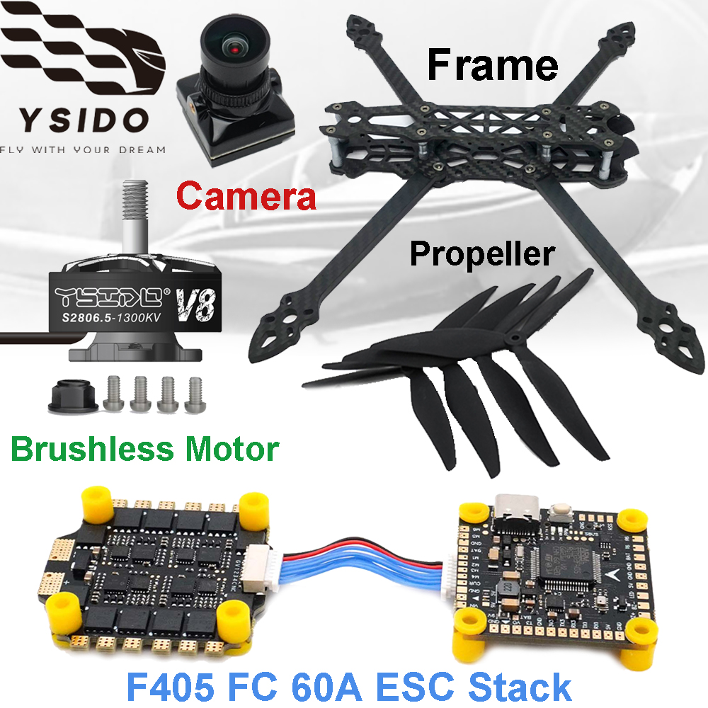 Mark4 7in 295mm Frame F405 FC  - Drone Power Distribution Board recensie en prijs