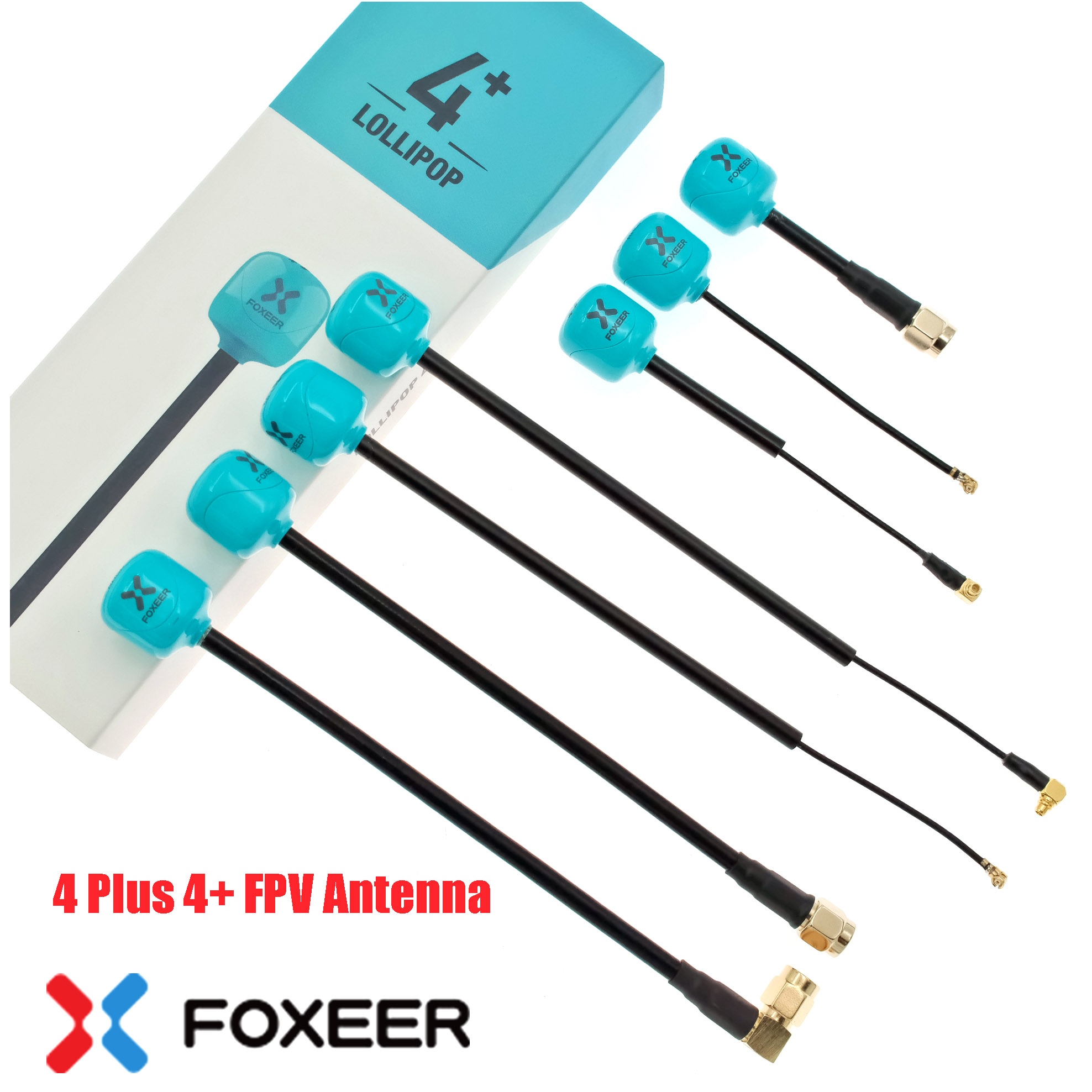 2PCS Foxeer Lollipop 4 Plus 4+ - Drone Compass recensie en prijs