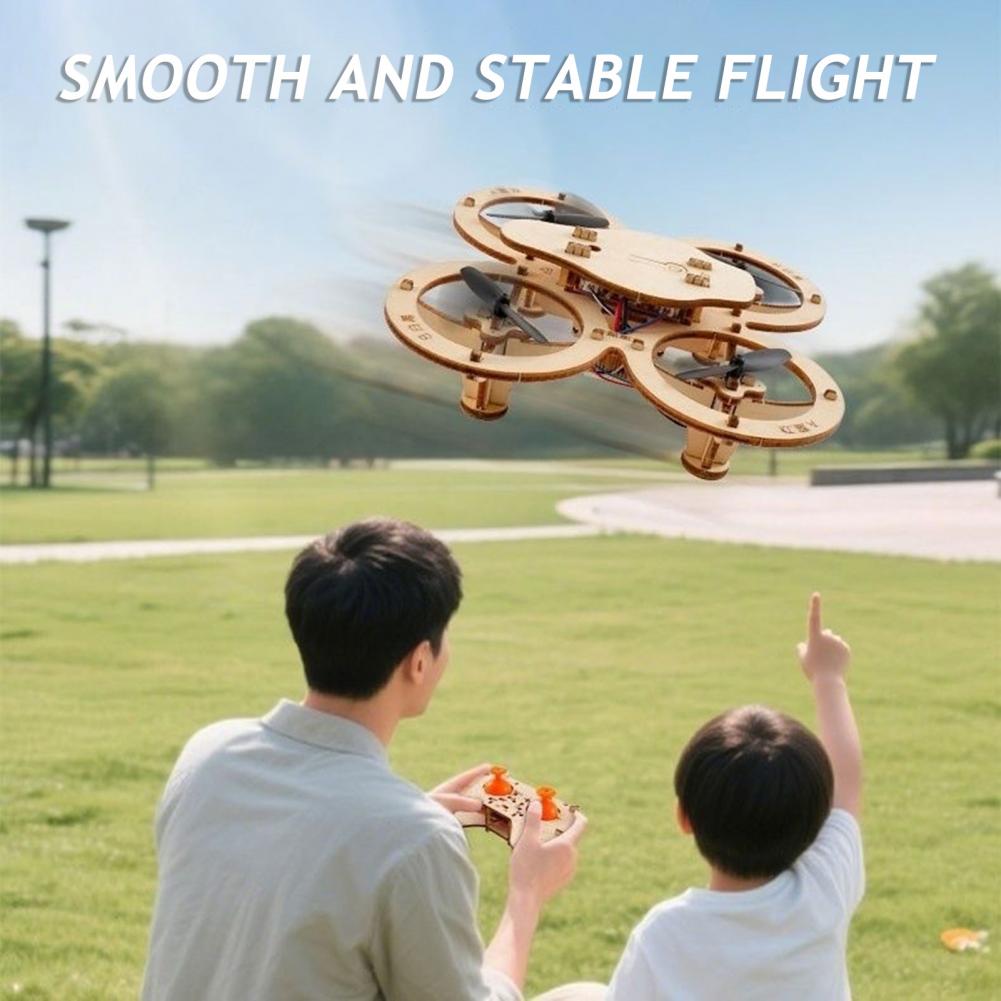 Rc Drone Toy Wooden Drone Puzz - Drone Gimbal recensie en prijs