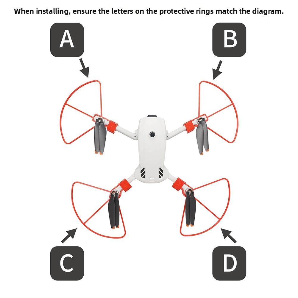 Hot Sales Brushless Motor For- - Drone Propeller Guard recensie en prijs