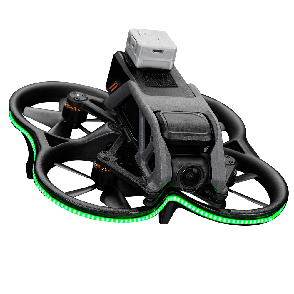Fluorescent Color Light-emitti - Drone Led Light recensie en prijs