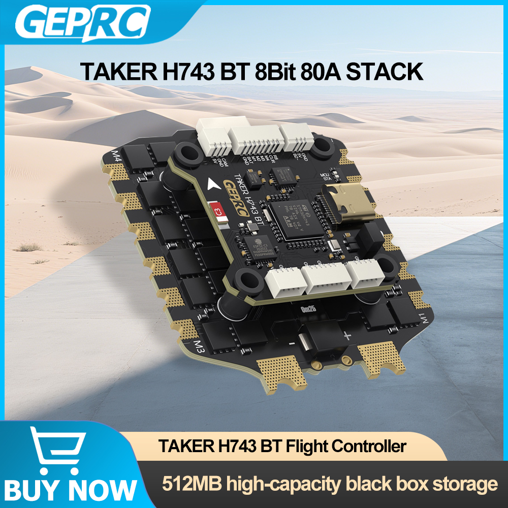 GEPRC TAKER H743 BT 8Bit 80A S - Drone Esc recensie en prijs