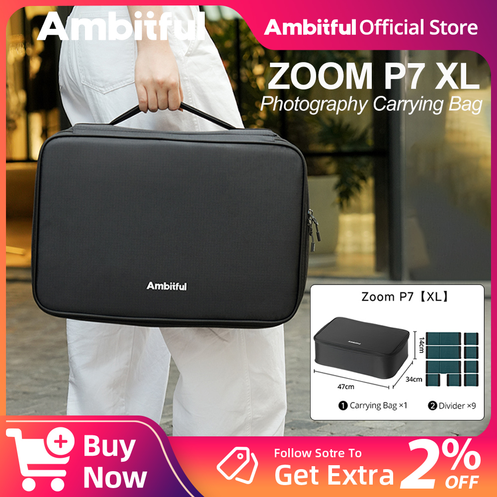 Ambitful ZOOM P7II XL Photogra - Drone Camera recensie en prijs