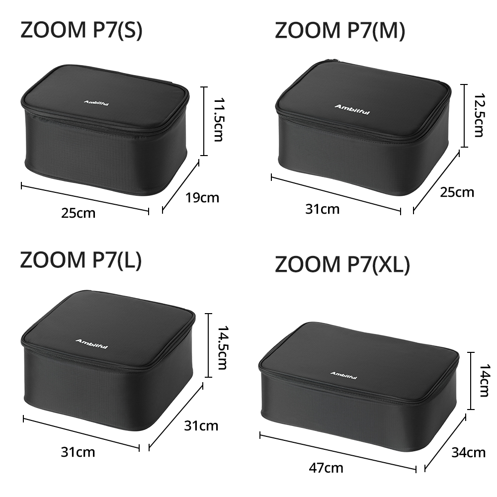 Ambitful ZOOM P7II XL Photogra - Drone Camera recensie en prijs