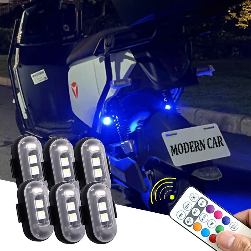 2/4/8Pcs Wireless Remote Contr - Drone Led Light recensie en prijs