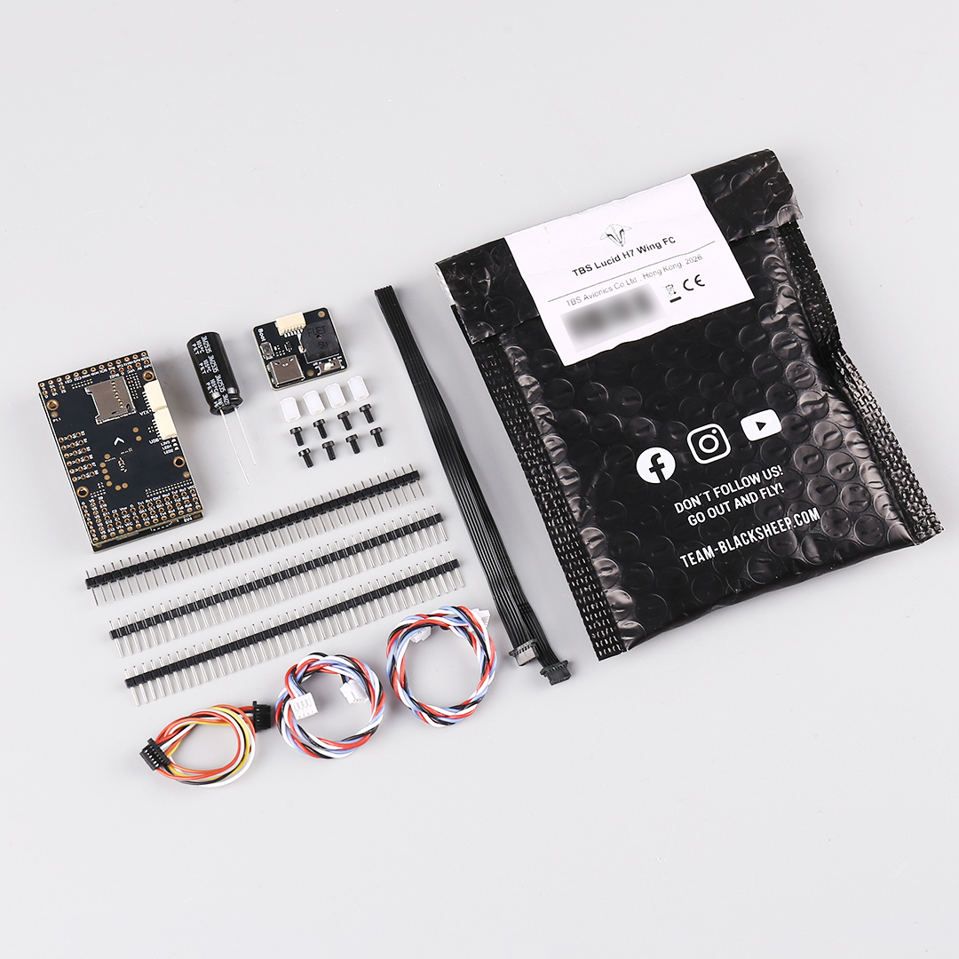 TBS LUCID H7 WING FC Dual Gyro - Drone Frame recensie en prijs