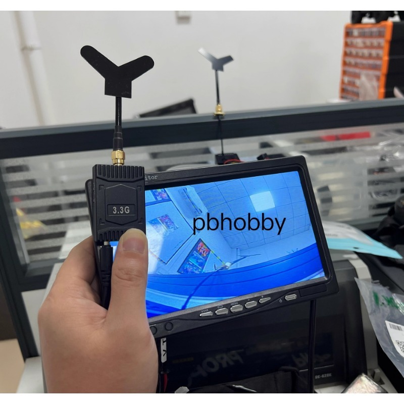 3.3GHz FPV VTX/VRX  3W Analog  - Drone Transmitter recensie en prijs