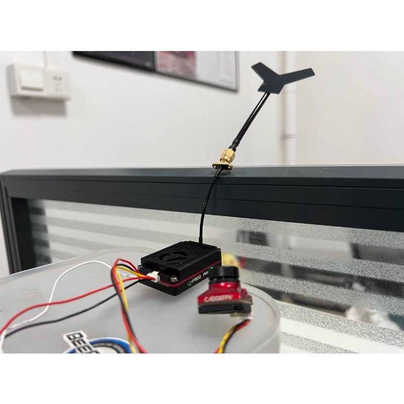 3.3GHz FPV VTX/VRX  3W Analog  - Drone Transmitter recensie en prijs